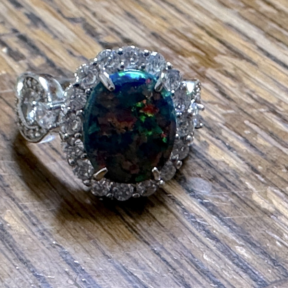 Fire opal .925 suggested retail is $266